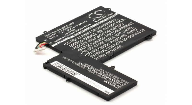 Аккумуляторная батарея для ноутбука IBM-Lenovo IdeaPad U310 Ultrabook. Артикул 11-1805.Емкость (mAh): 4400. Напряжение (V): 11,1