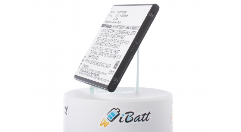 Аккумуляторная батарея EB-BG530CBZ для телефонов, смартфонов Samsung. Артикул iB-M812.Емкость (mAh): 2400. Напряжение (V): 3,8