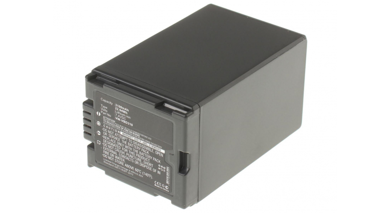 Аккумуляторная батарея BZ-BP14SW для фотоаппаратов и видеокамер Hitachi. Артикул iB-F361.Емкость (mAh): 3100. Напряжение (V): 7,4