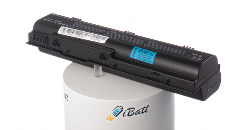 Аккумуляторная батарея для ноутбука Dell Latitude 120L. Артикул iB-A211H.Емкость (mAh): 10400. Напряжение (V): 11,1