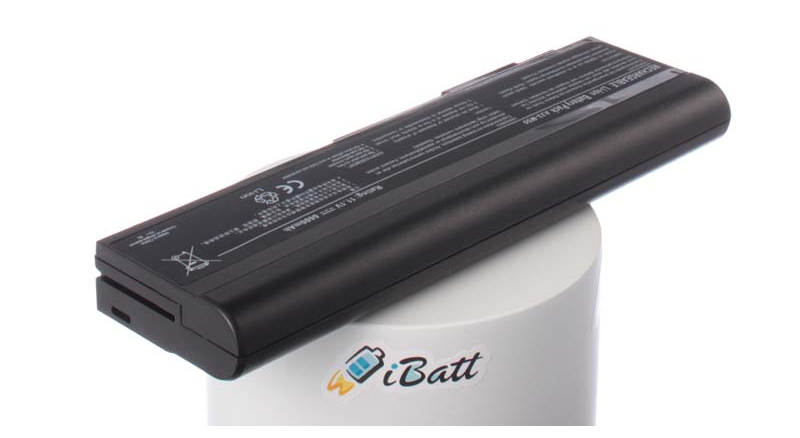 Аккумуляторная батарея для ноутбука Asus PRO ADVANCED B43V. Артикул iB-A162.Емкость (mAh): 6600. Напряжение (V): 11,1
