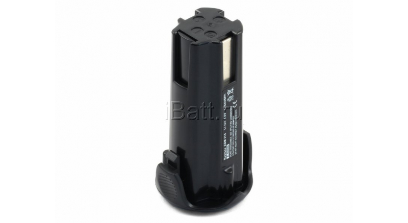 Аккумуляторная батарея iBatt iB-T222 для шуруповертов и другого электроинструмента HitachiЕмкость (mAh): 1500. Напряжение (V): 3,6