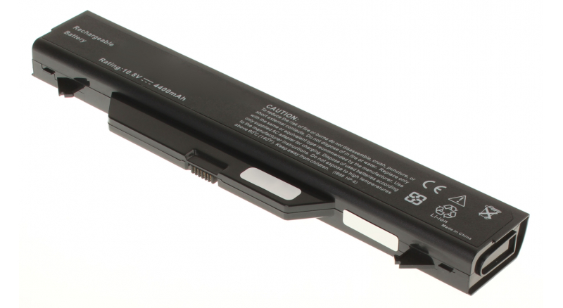 Аккумуляторная батарея для ноутбука HP-Compaq ProBook 4510s (NX410EA). Артикул 11-11424.Емкость (mAh): 4400. Напряжение (V): 11,1