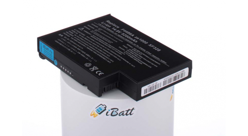 Аккумуляторная батарея для ноутбука Gateway Solo 1400. Артикул iB-A518H.Емкость (mAh): 5200. Напряжение (V): 14,8