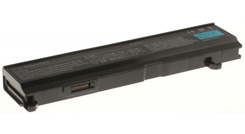 Аккумуляторная батарея для ноутбука Toshiba Satellite A105-S1010. Артикул 11-1450.Емкость (mAh): 4400. Напряжение (V): 10,8