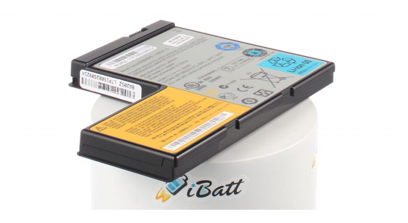 Аккумуляторная батарея для ноутбука IBM-Lenovo IdeaPad Y650A. Артикул iB-A809.Емкость (mAh): 3800. Напряжение (V): 11,1