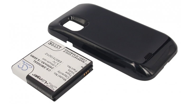Аккумуляторная батарея для телефона, смартфона Verizon Fascinate i500. Артикул iB-M2789.Емкость (mAh): 2400. Напряжение (V): 3,7