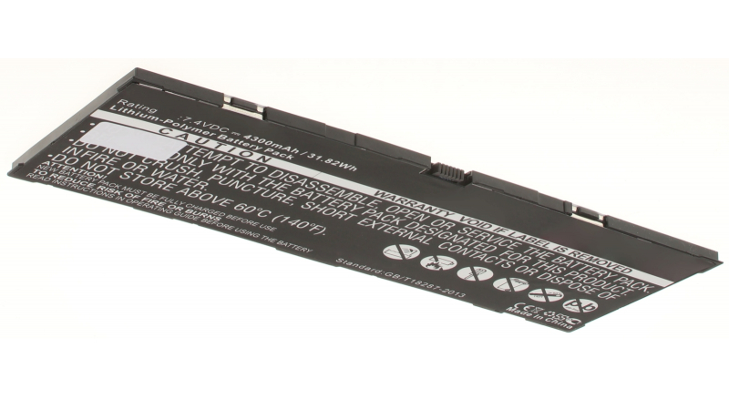 Аккумуляторная батарея VYP88 для ноутбуков Dell. Артикул iB-A1023.Емкость (mAh): 4300. Напряжение (V): 7,4