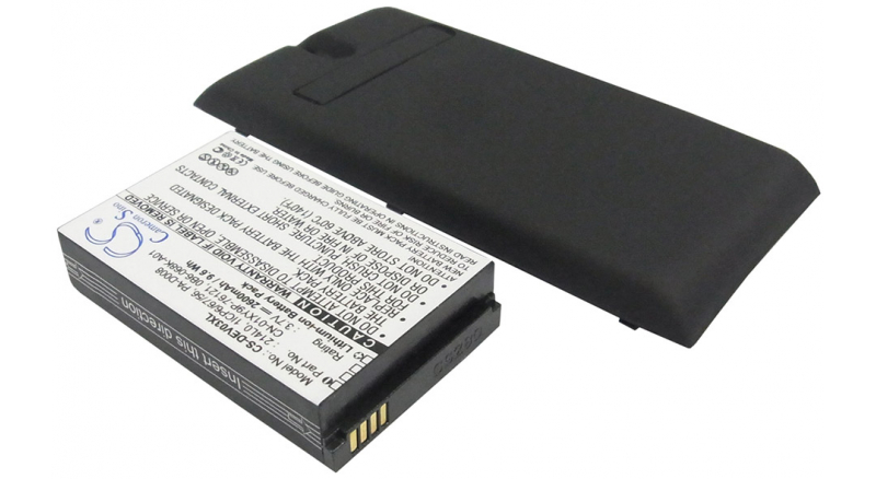 Аккумуляторная батарея для телефона, смартфона Dell V03B. Артикул iB-M1709.Емкость (mAh): 2600. Напряжение (V): 3,7