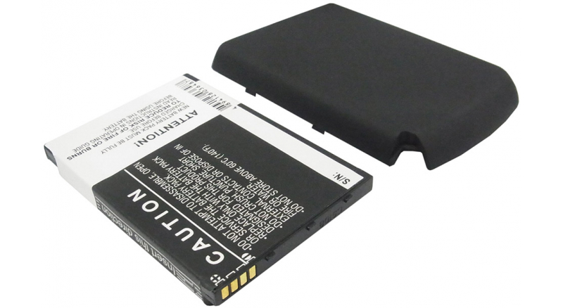 Аккумуляторная батарея для телефона, смартфона HP iPAQ 912. Артикул iB-M1882.Емкость (mAh): 2800. Напряжение (V): 3,7