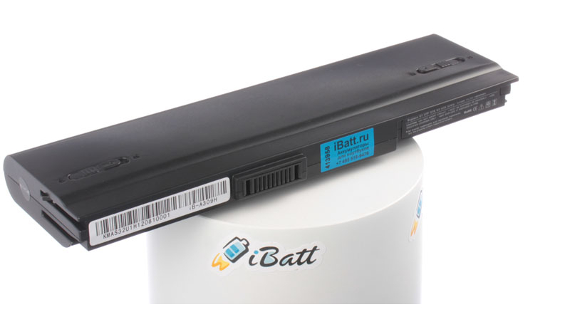 Аккумуляторная батарея A31-U1 для ноутбуков Asus. Артикул iB-A309H.Емкость (mAh): 7800. Напряжение (V): 11,1