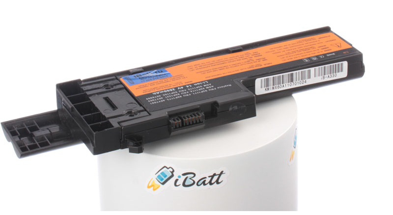 Аккумуляторная батарея iBatt iB-A330 для ноутбука IBM-LenovoЕмкость (mAh): 2500. Напряжение (V): 14,8