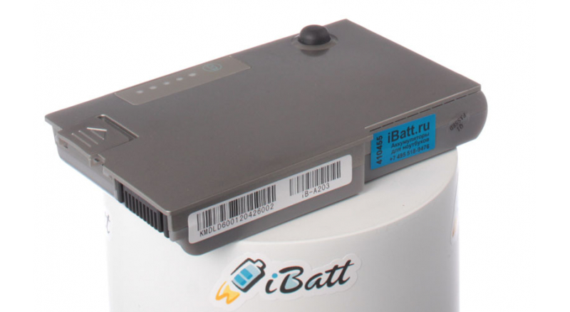 Аккумуляторная батарея iBatt iB-A203 для ноутбука DellЕмкость (mAh): 4400. Напряжение (V): 11,1