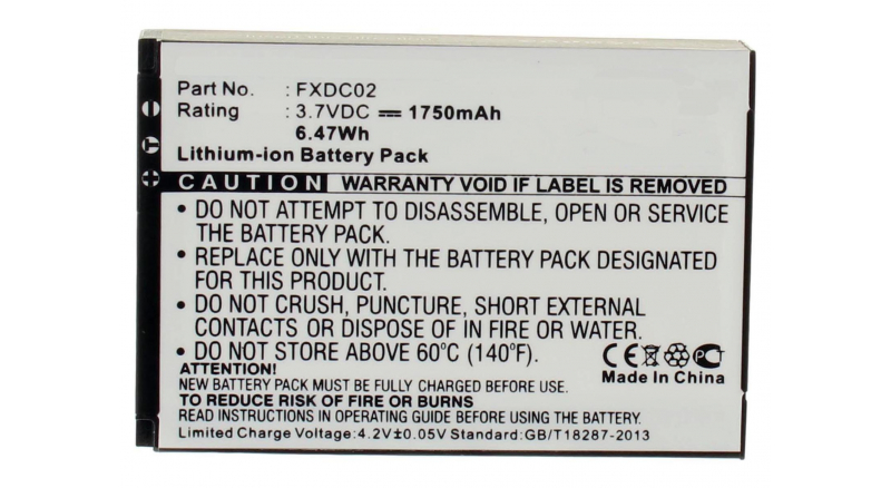 Аккумуляторные батареи для фотоаппаратов и видеокамер Drift HD GhostЕмкость (mAh): 1750. Напряжение (V): 3,7