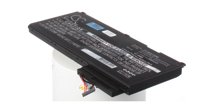 Аккумуляторная батарея для ноутбука Samsung QX510. Артикул iB-A859.Емкость (mAh): 5900. Напряжение (V): 11,1
