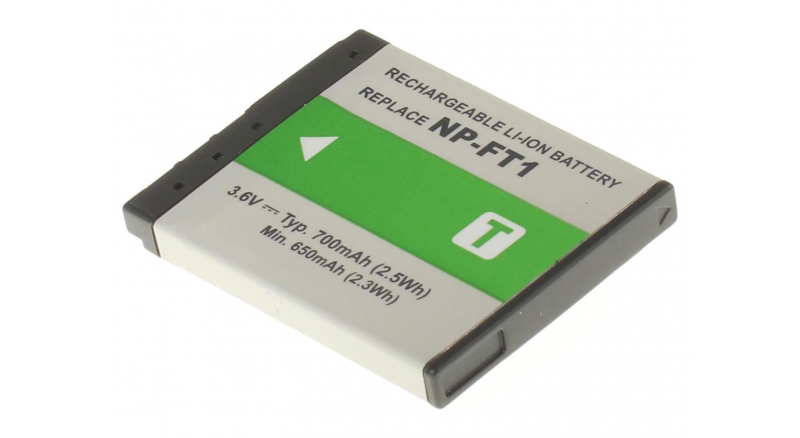 Аккумуляторная батарея iBatt iB-F296 для фотокамер и видеокамер SonyЕмкость (mAh): 710. Напряжение (V): 3,7