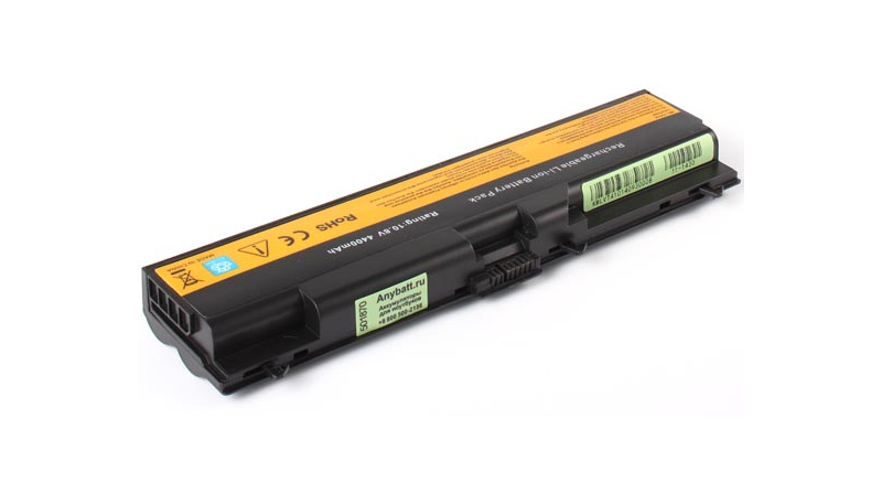 Аккумуляторная батарея для ноутбука IBM-Lenovo ThinkPad SL410. Артикул 11-1430.Емкость (mAh): 4400. Напряжение (V): 10,8