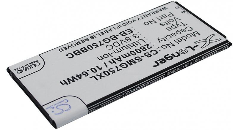 Аккумуляторная батарея iBatt iB-M806 для телефонов, смартфонов SamsungЕмкость (mAh): 2800. Напряжение (V): 3,8