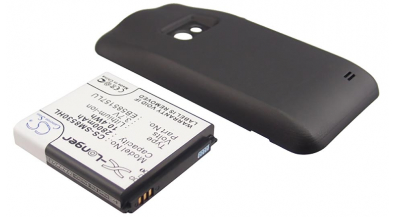 Аккумуляторная батарея для телефона, смартфона Samsung Galaxy Beam. Артикул iB-M1069.Емкость (mAh): 2800. Напряжение (V): 3,7