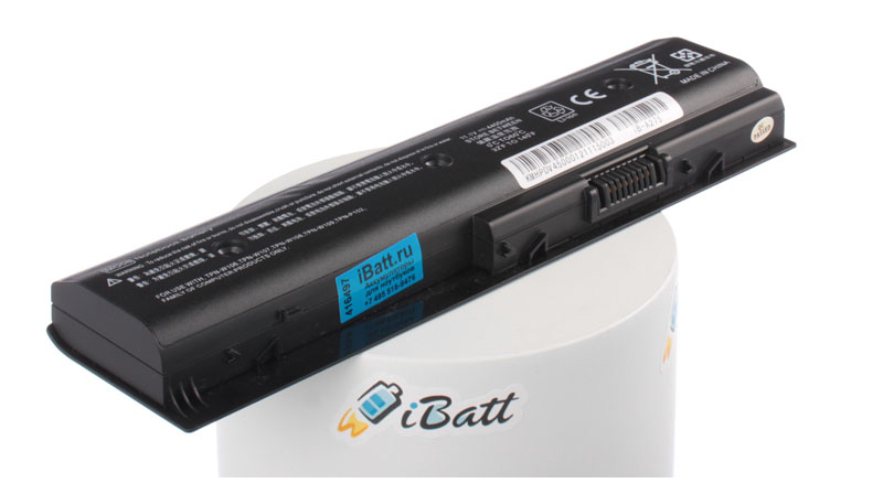 Аккумуляторная батарея для ноутбука HP-Compaq ENVY m6-1100ex. Артикул iB-A275.Емкость (mAh): 4400. Напряжение (V): 11,1
