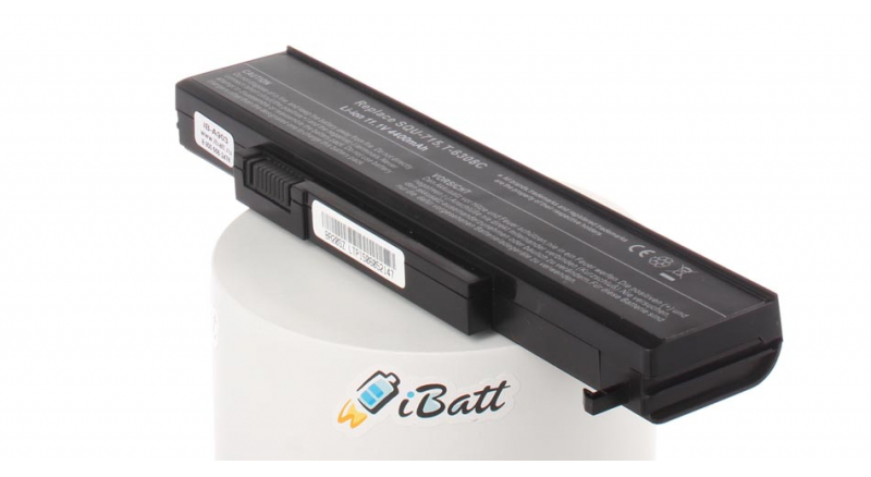 Аккумуляторная батарея для ноутбука Gateway M-1618R. Артикул iB-A903.Емкость (mAh): 4400. Напряжение (V): 11,1