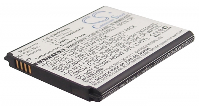 Аккумуляторная батарея для телефона, смартфона Samsung SM-G3182. Артикул iB-M1103.Емкость (mAh): 1400. Напряжение (V): 3,7