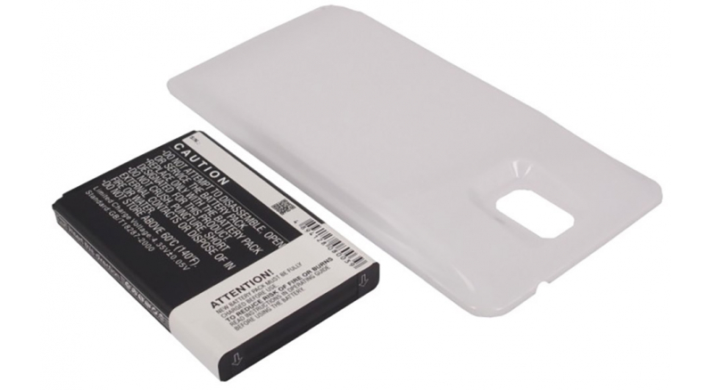 Аккумуляторная батарея для телефона, смартфона Samsung SM-N9005. Артикул iB-M582.Емкость (mAh): 6400. Напряжение (V): 3,8