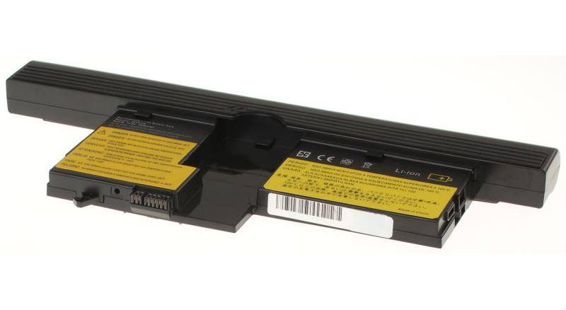 Аккумуляторная батарея для ноутбука IBM-Lenovo ThinkPad X61 Tablet. Артикул iB-A361H.Емкость (mAh): 2600. Напряжение (V): 14,4