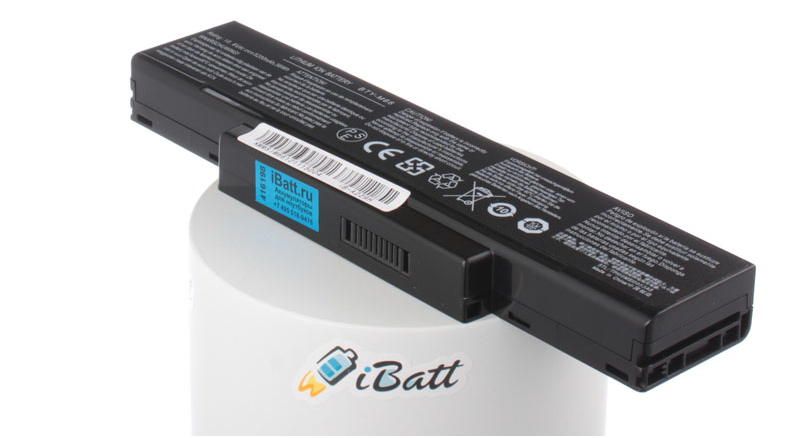 Аккумуляторная батарея BATSQU511 для ноутбуков Quanta. Артикул iB-A229H.Емкость (mAh): 5200. Напряжение (V): 11,1