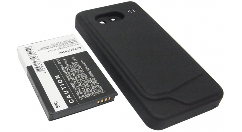 Аккумуляторная батарея для телефона, смартфона HTC Droid Incredible. Артикул iB-M1005.Емкость (mAh): 2200. Напряжение (V): 3,7