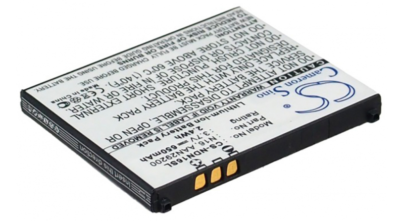 Аккумуляторная батарея N16 для телефонов, смартфонов NTT DoCoMo. Артикул iB-M2382.Емкость (mAh): 650. Напряжение (V): 3,7