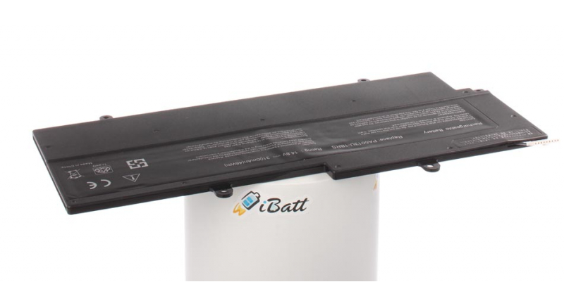 Аккумуляторная батарея PA5013U-1BRS для ноутбуков Toshiba. Артикул iB-A887.Емкость (mAh): 2200. Напряжение (V): 14,8