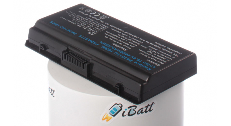 Аккумуляторная батарея для ноутбука Toshiba Satellite Pro L40-12T. Артикул iB-A443.Емкость (mAh): 4400. Напряжение (V): 10,8