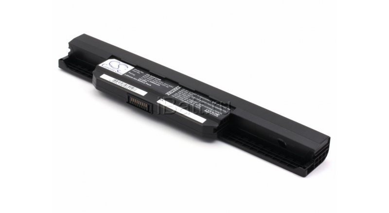 Аккумуляторная батарея для ноутбука Asus X44. Артикул iB-A189.Емкость (mAh): 4400. Напряжение (V): 14,4
