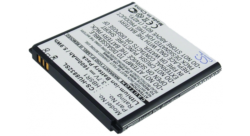 Аккумуляторная батарея для телефона, смартфона Huawei U8520. Артикул iB-M1109.Емкость (mAh): 1600. Напряжение (V): 3,7