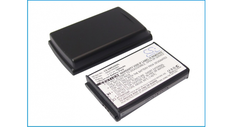Аккумуляторная батарея для телефона, смартфона Samsung SCH-R200. Артикул iB-M996.Емкость (mAh): 1600. Напряжение (V): 3,7