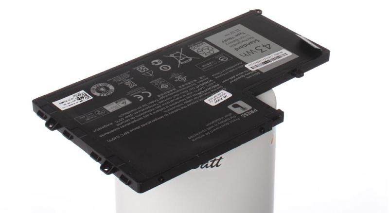 Аккумуляторная батарея для ноутбука Dell Latitude E3550-7690. Артикул iB-A927.Емкость (mAh): 3800. Напряжение (V): 11,1