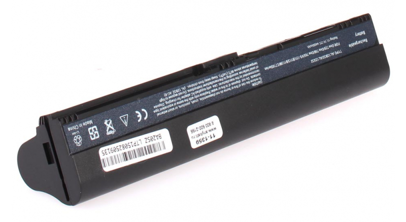 Аккумуляторная батарея для ноутбука Acer Aspire V5-471-6687. Артикул 11-1359.Емкость (mAh): 4400. Напряжение (V): 11,1