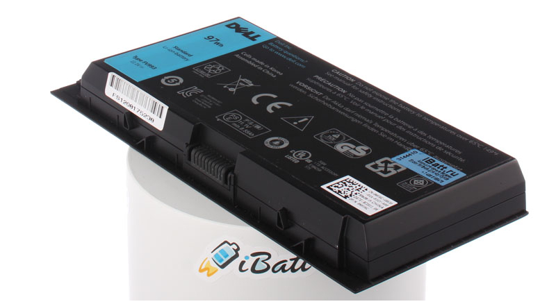 Аккумуляторная батарея PG6RC для ноутбуков Dell. Артикул iB-A292.Емкость (mAh): 8735. Напряжение (V): 11,1