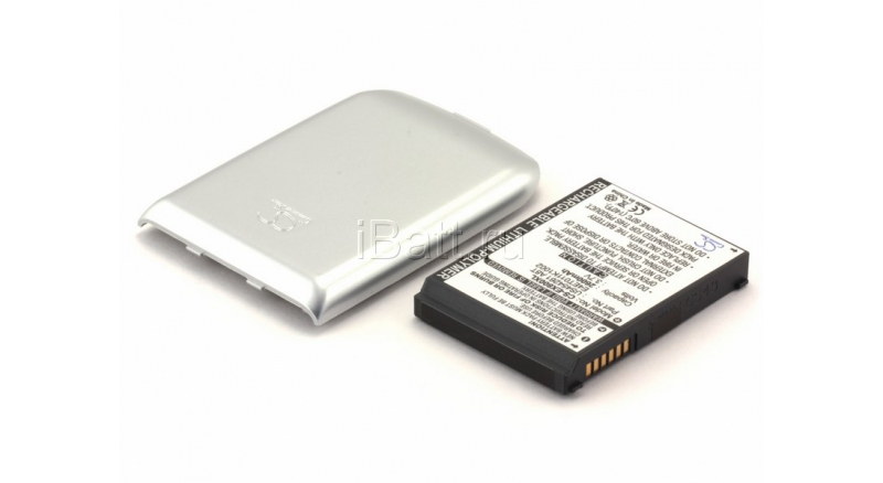 Аккумуляторная батарея для телефона, смартфона E-TEN Glofiish X800. Артикул iB-M140.Емкость (mAh): 2600. Напряжение (V): 3,7
