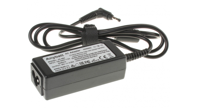 Блок питания (адаптер питания) для ноутбука IBM-Lenovo IdeaPad B5010 80QR002KRK. Артикул 22-484. Напряжение (V): 20