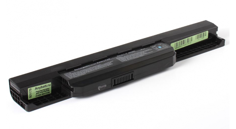 Аккумуляторная батарея для ноутбука Asus K53E. Артикул 11-1199.Емкость (mAh): 4400. Напряжение (V): 10,8