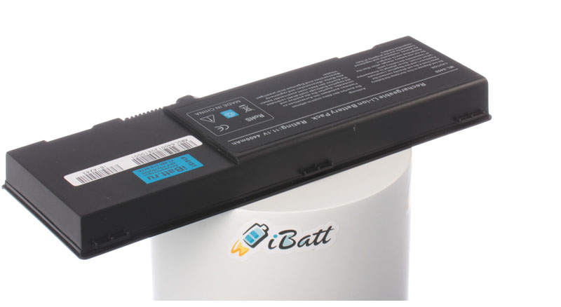 Аккумуляторная батарея iBatt iB-A243 для ноутбука DellЕмкость (mAh): 4400. Напряжение (V): 11,1