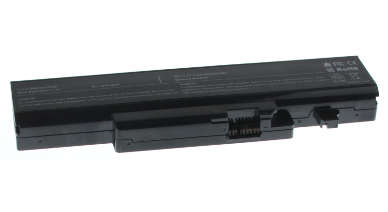 Аккумуляторная батарея для ноутбука IBM-Lenovo IdeaPad Y570A 59315228. Артикул iB-A485.Емкость (mAh): 4400. Напряжение (V): 11,1