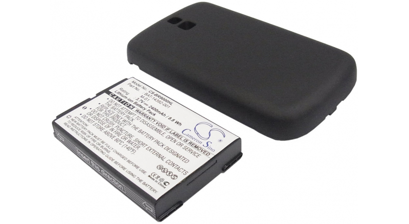 Аккумуляторная батарея для телефона, смартфона Blackberry Niagara. Артикул iB-M985.Емкость (mAh): 2400. Напряжение (V): 3,7