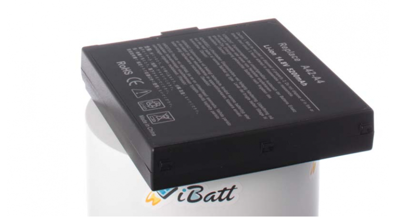 Аккумуляторная батарея для ноутбука Asus A4D. Артикул iB-A175.Емкость (mAh): 4400. Напряжение (V): 14,8