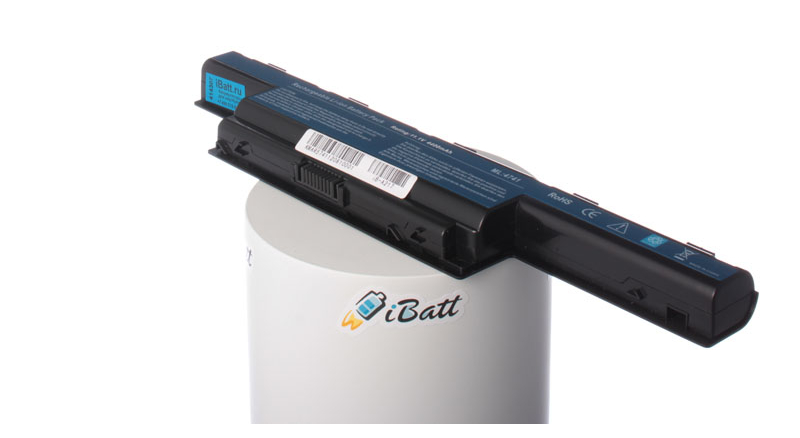 Аккумуляторная батарея для ноутбука Packard Bell EasyNote TS45-HR-040. Артикул iB-A217.Емкость (mAh): 4400. Напряжение (V): 11,1