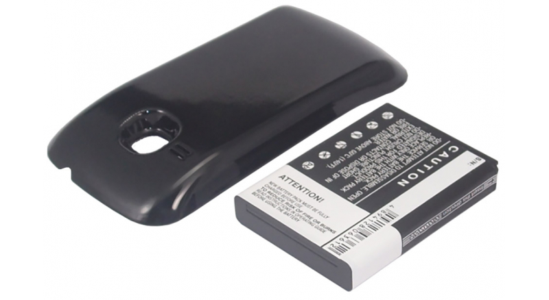 Аккумуляторная батарея iBatt iB-M2671 для телефонов, смартфонов SamsungЕмкость (mAh): 2400. Напряжение (V): 3,7