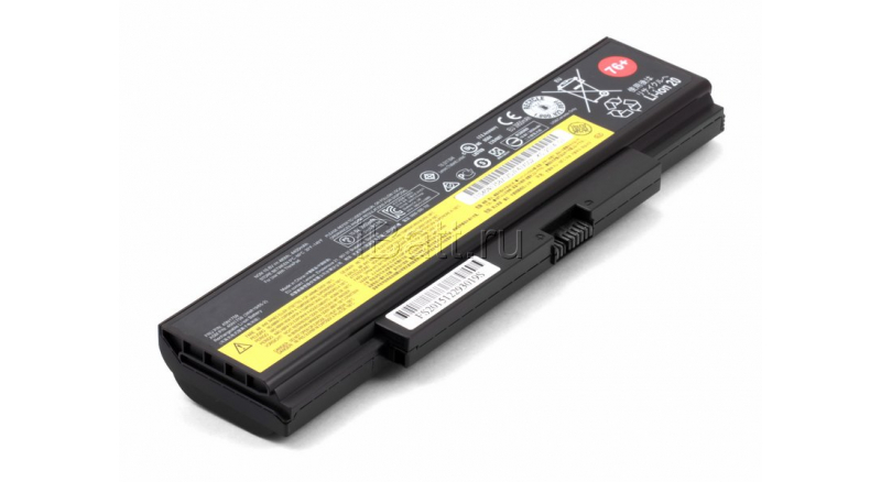 Аккумуляторная батарея для ноутбука IBM-Lenovo ThinkPad Edge E555 20DH000XRT. Артикул iB-A1059.Емкость (mAh): 4400. Напряжение (V): 10,8