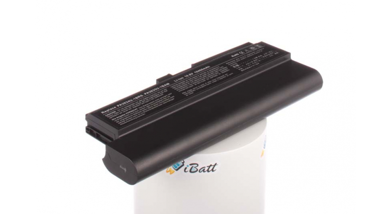 Аккумуляторная батарея PA3636U-1BAL для ноутбуков Toshiba. Артикул iB-A572H.Емкость (mAh): 10400. Напряжение (V): 10,8
